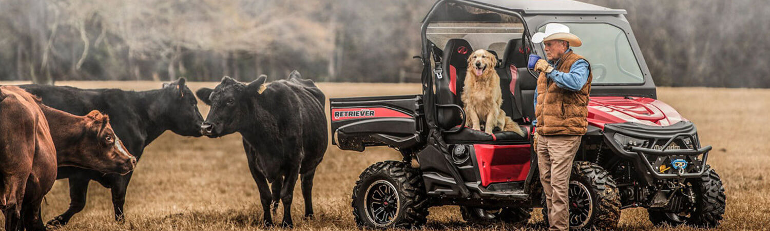 2020 Mahindra Retriever 750 UTV for sale in Ashley's Tractor & Trailer, Mineral Wells, West Virginia